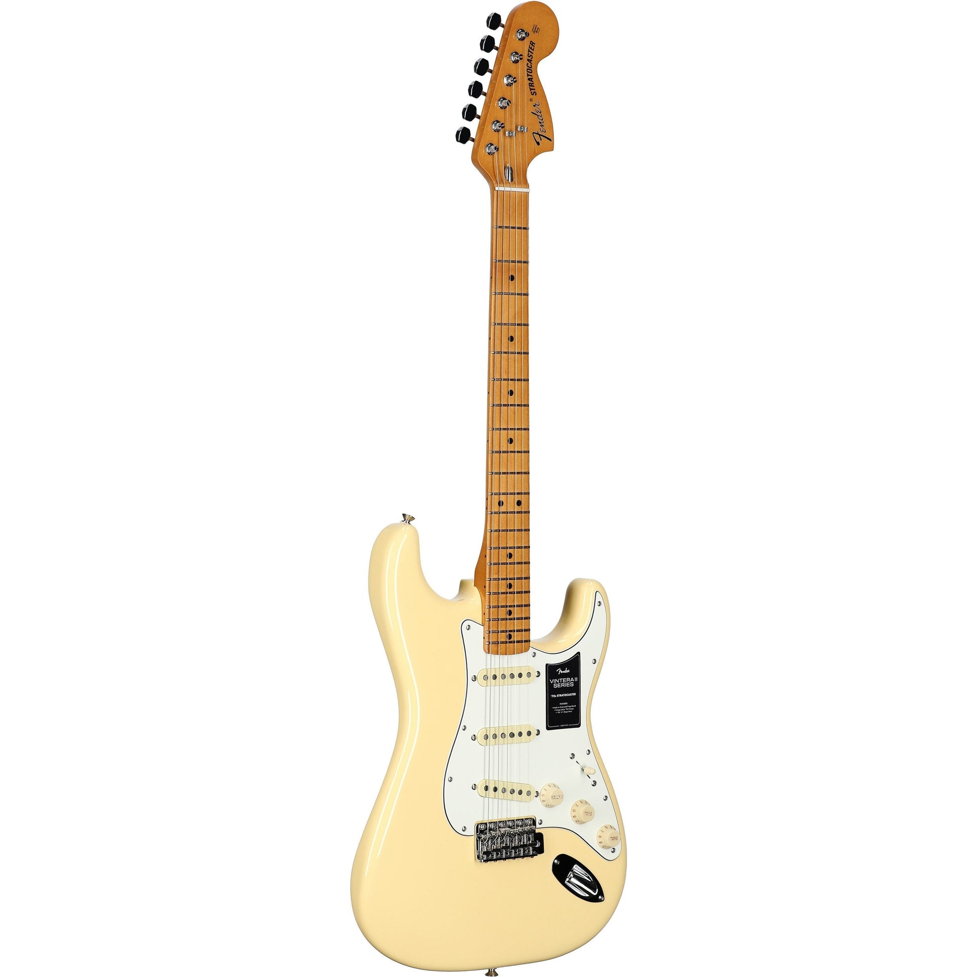 Đàn Guitar Điện Fender Vintera II 70s Stratocaster SSS, Maple Fingerboard - Việt Music