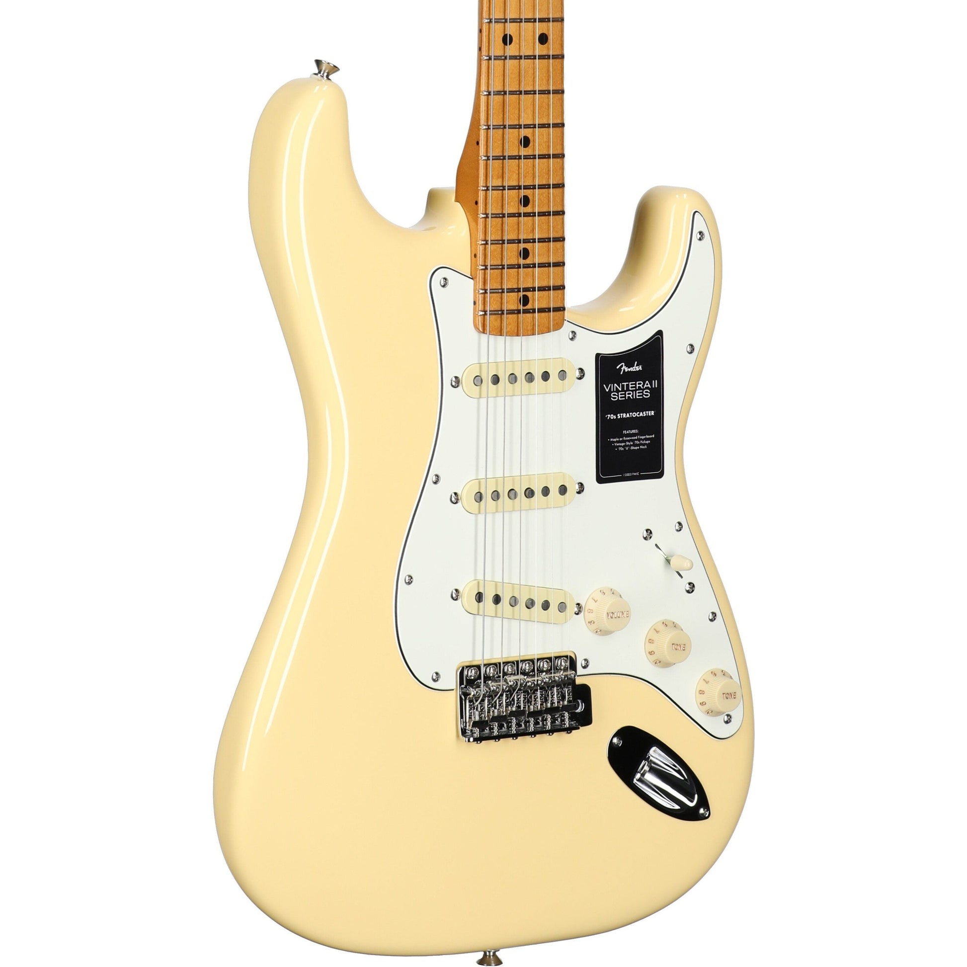 Đàn Guitar Điện Fender Vintera II 70s Stratocaster SSS, Maple Fingerboard - Việt Music