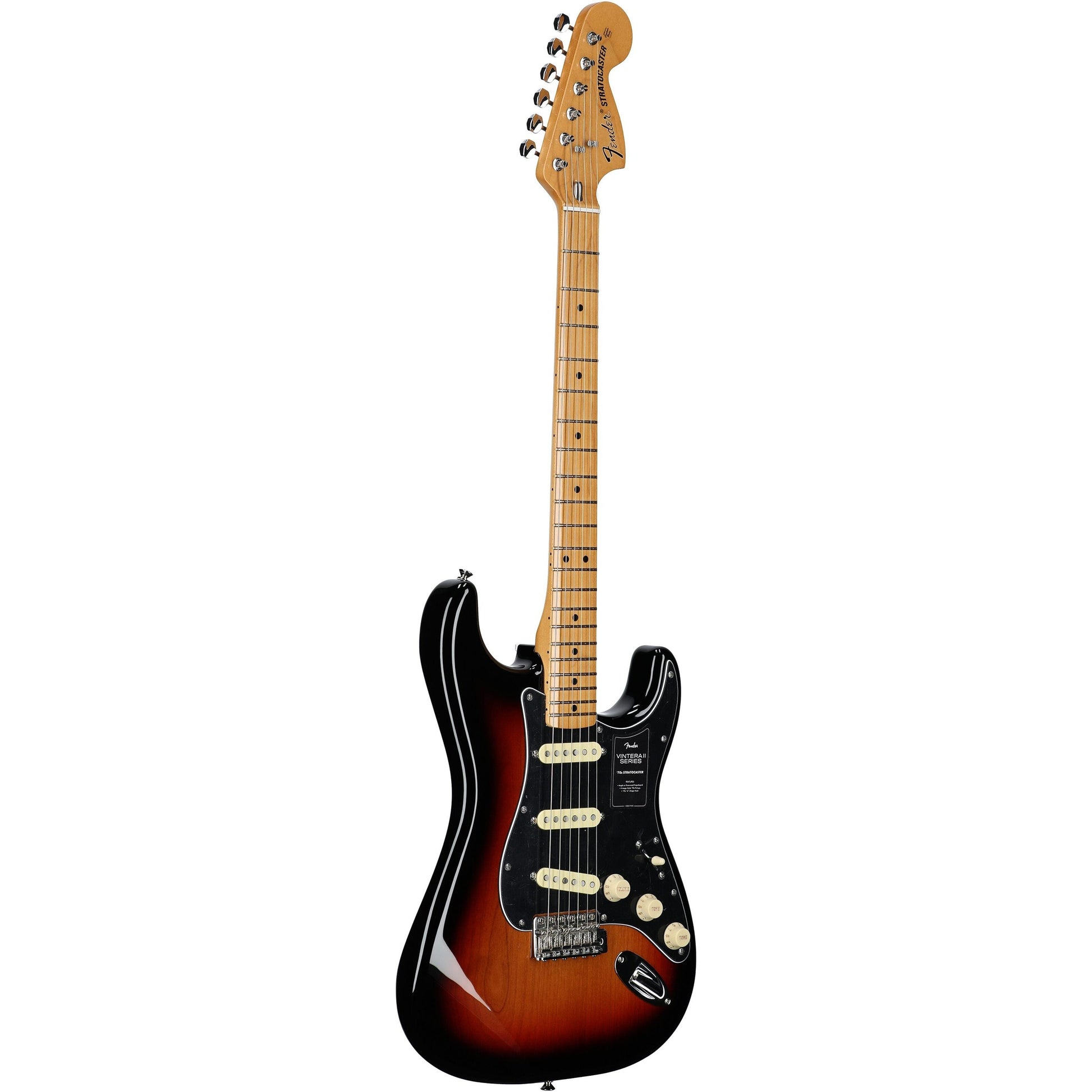 Đàn Guitar Điện Fender Vintera II 70s Stratocaster SSS, Maple Fingerboard - Việt Music