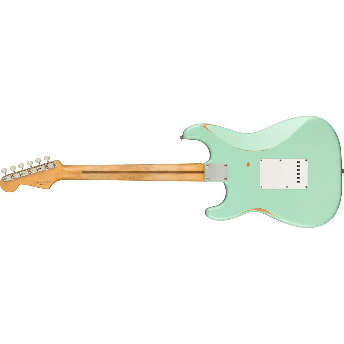 Đàn Guitar Điện Fender Vintera Road Worn 50s Stratocaster SSS, Maple Fingerboard, Surf Green - Việt Music