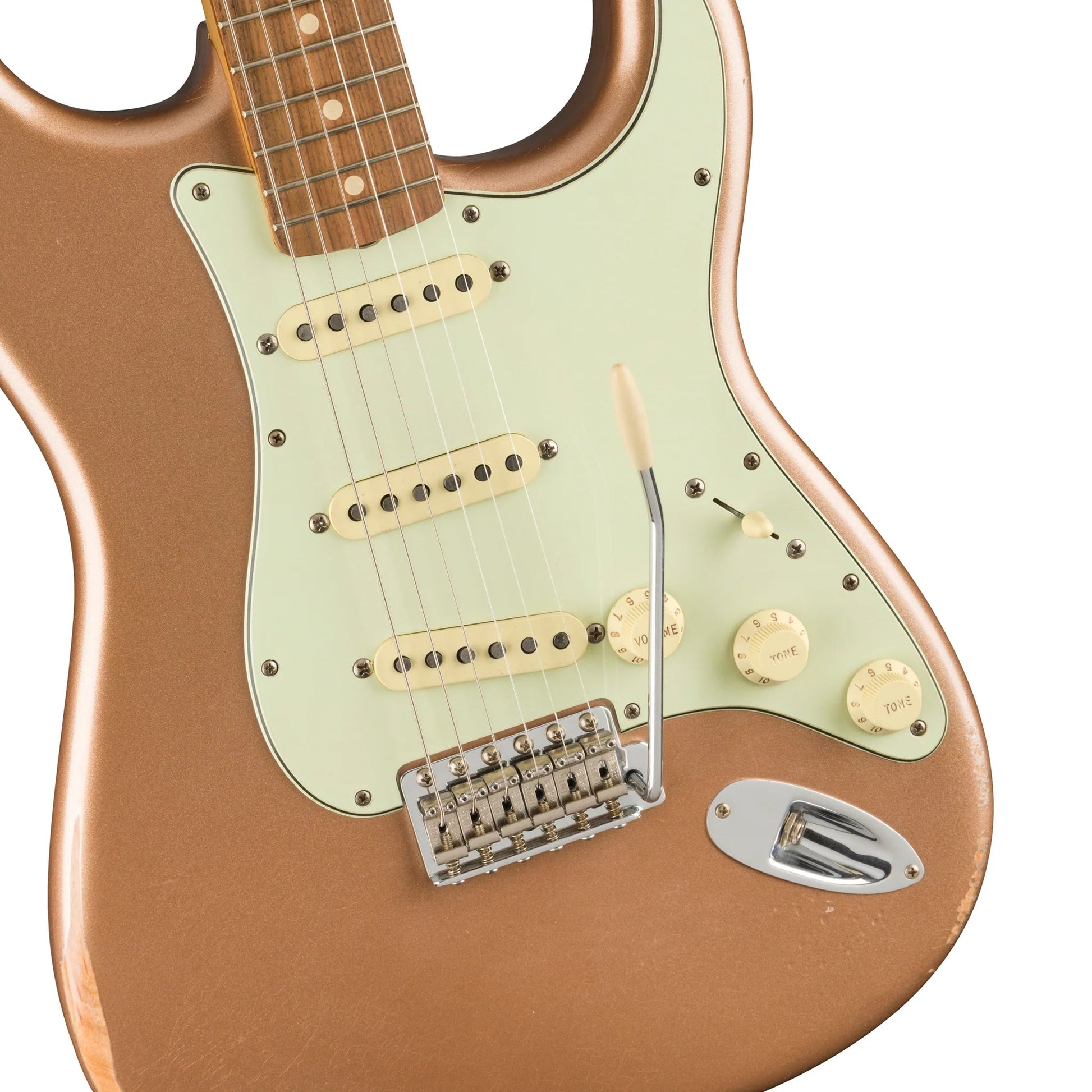 Đàn Guitar Điện Fender Vintera Road Worn 60s Stratocaster SSS, Pau Ferro Fingerboard - Việt Music