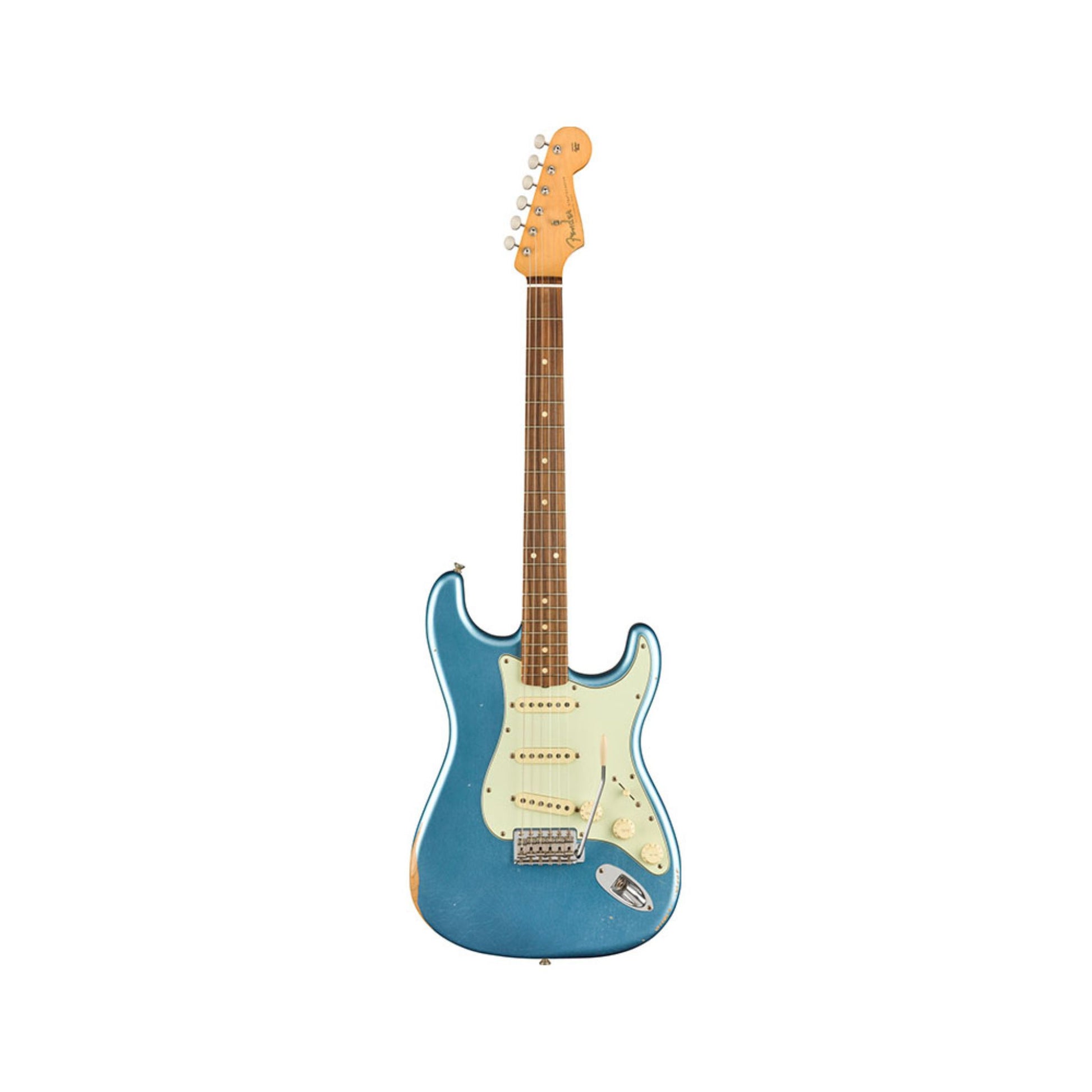 Đàn Guitar Điện Fender Vintera Road Worn 60s Stratocaster SSS, Pau Ferro Fingerboard - Việt Music