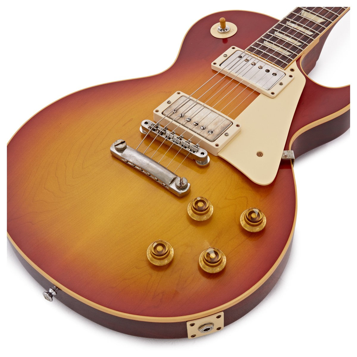 Gibson 1958 Les Paul Standard Reissue w/Case, Washed Cherry Sunburst - Việt Music