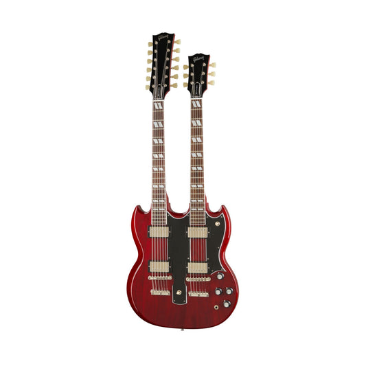 Đàn Guitar Điện Gibson EDS - 1275 Doubleneck, Cherry Red - Việt Music