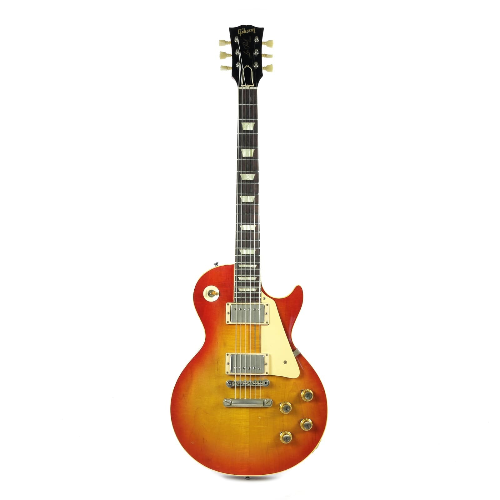 Đàn Guitar Điện Gibson Les Paul Standard Burst - Qua Sử Dụng - Việt Music