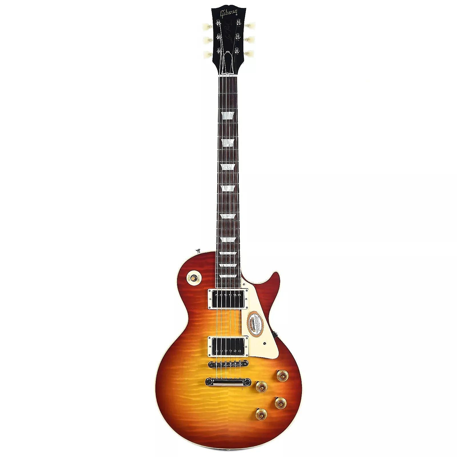 Gibson True Historic 60 Les Paul Sunburst - Qua Sử Dụng - Việt Music