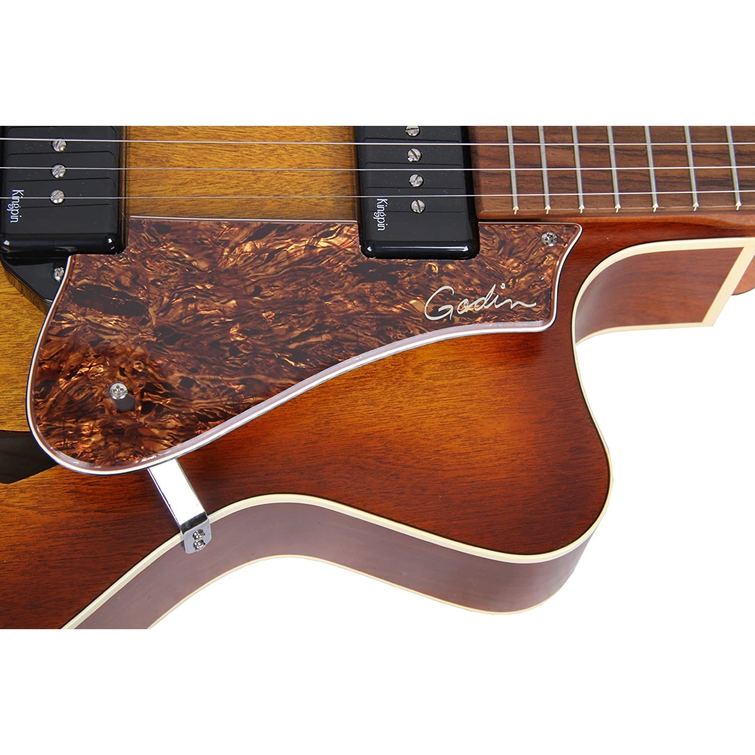 Đàn Guitar Điện Godin 5th Avenue CW Kingpin II Cognac Burst - Việt Music