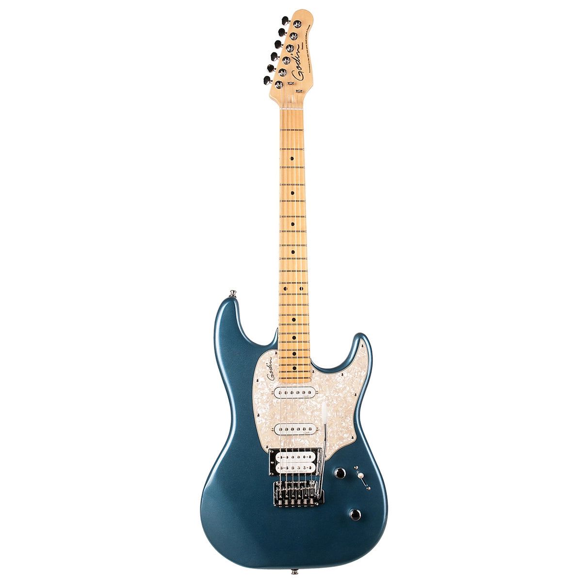 Đàn Guitar Điện Godin Session LTD Desert Blue HG MN - Việt Music