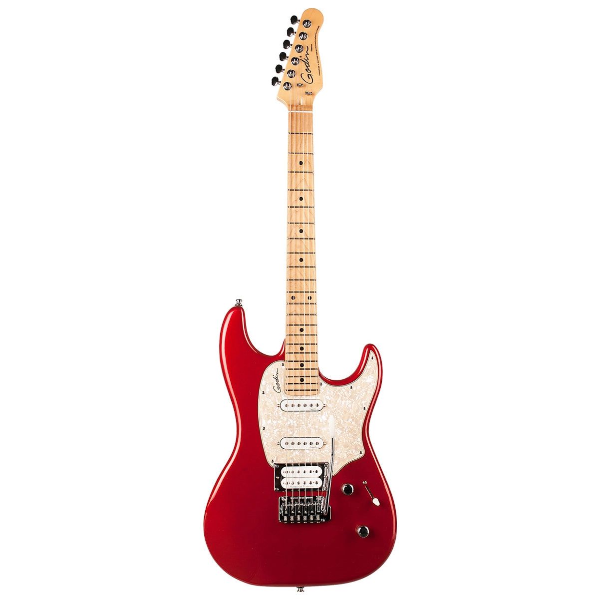 Đàn Guitar Điện Godin Session LTD Desert Red HG MN - Việt Music