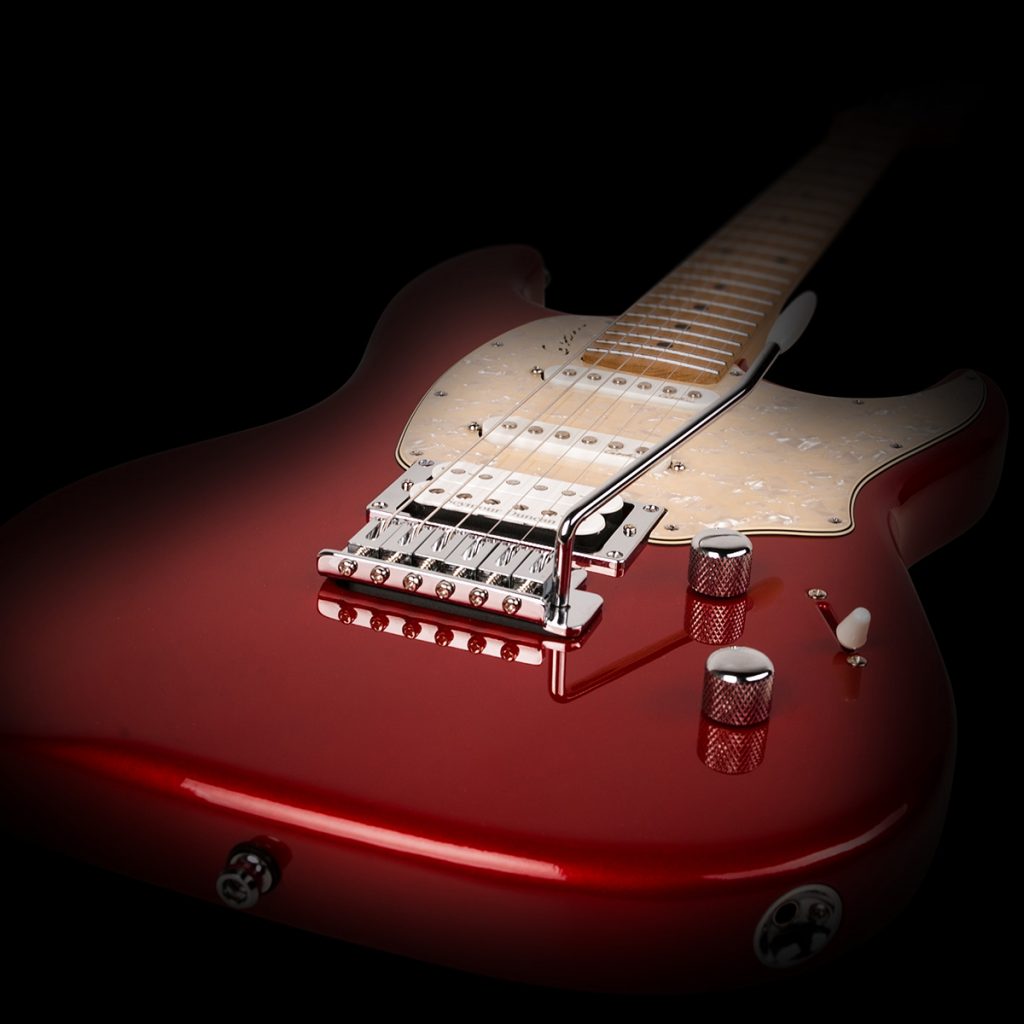 Đàn Guitar Điện Godin Session LTD Desert Red HG MN - Việt Music