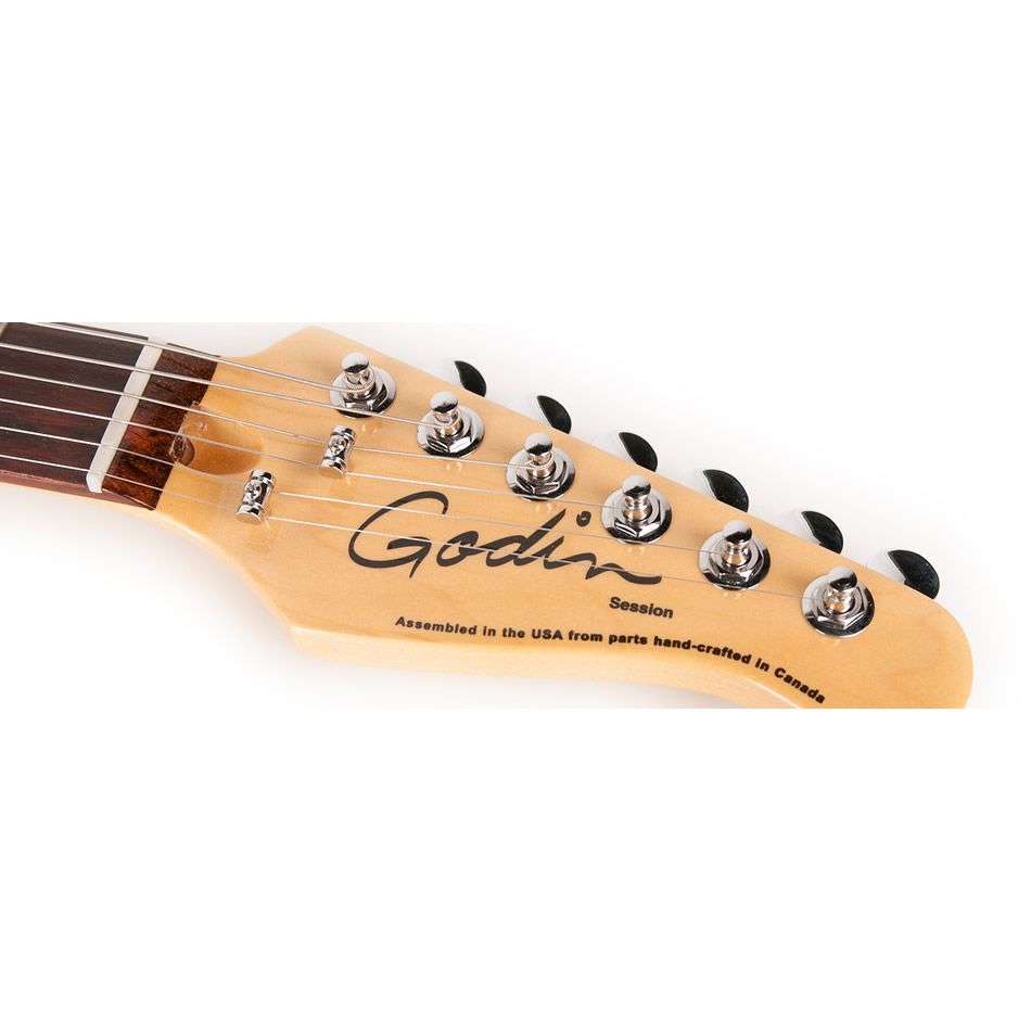 Đàn Guitar Điện Godin Session LTD Silver Gold HG RN - Việt Music