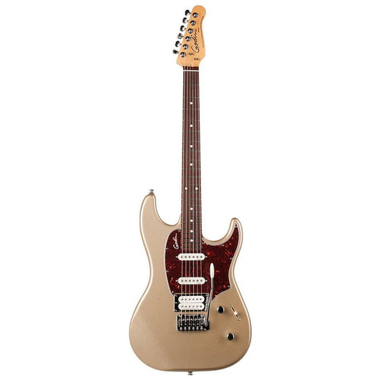 Đàn Guitar Điện Godin Session LTD Silver Gold HG RN - Việt Music