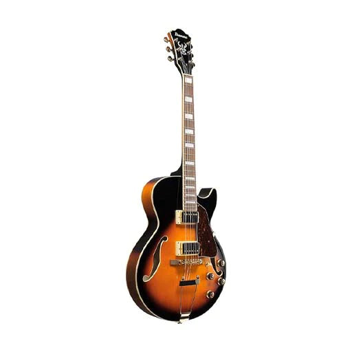 Đàn Guitar Điện Ibanez AG75G - AG Artcore HH, Walnut Fingerboard, Brown Sunburst - Việt Music