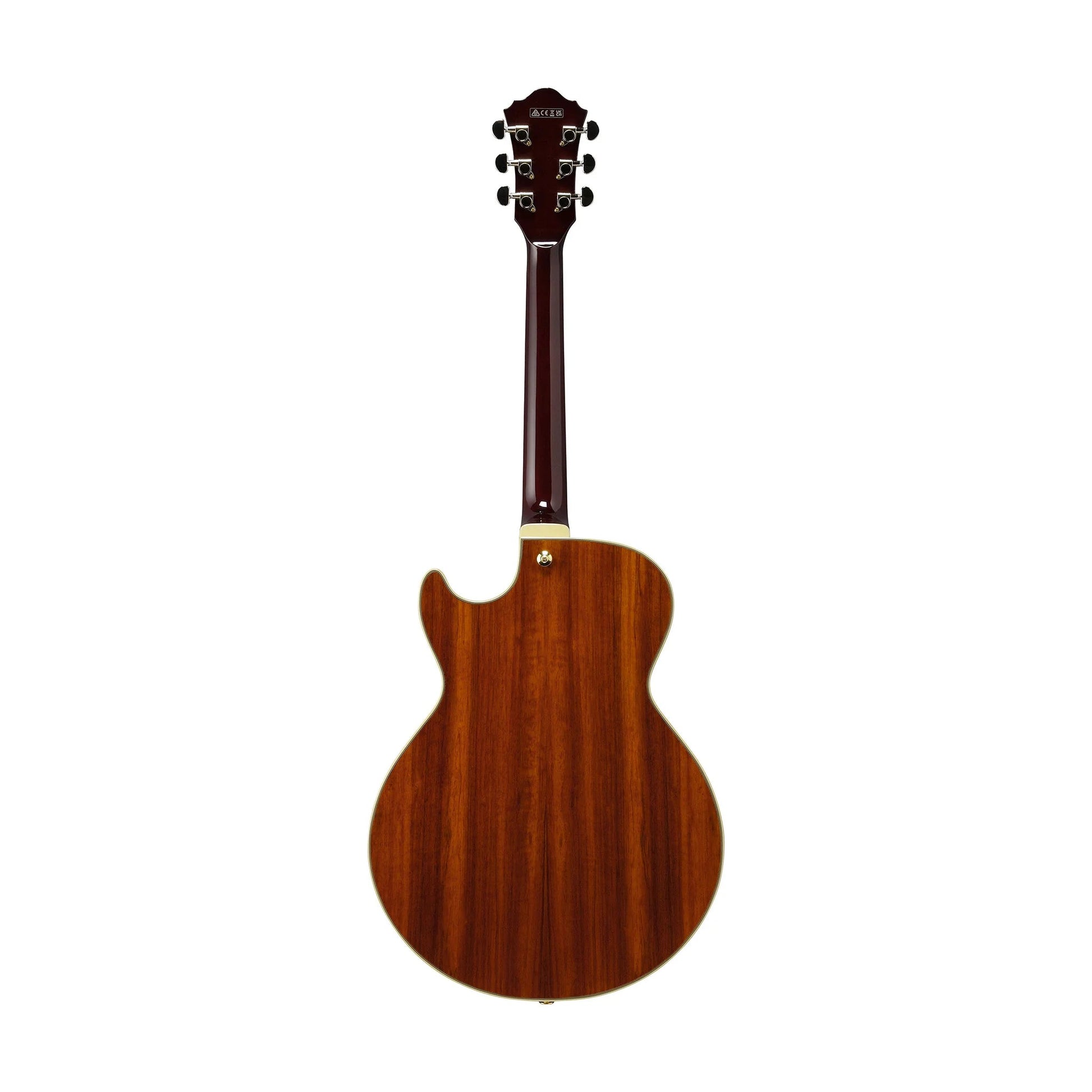 Đàn Guitar Điện Ibanez AG95K - AG Artcore Expressionist HH, Ebony Fingerboard, Natural - Việt Music