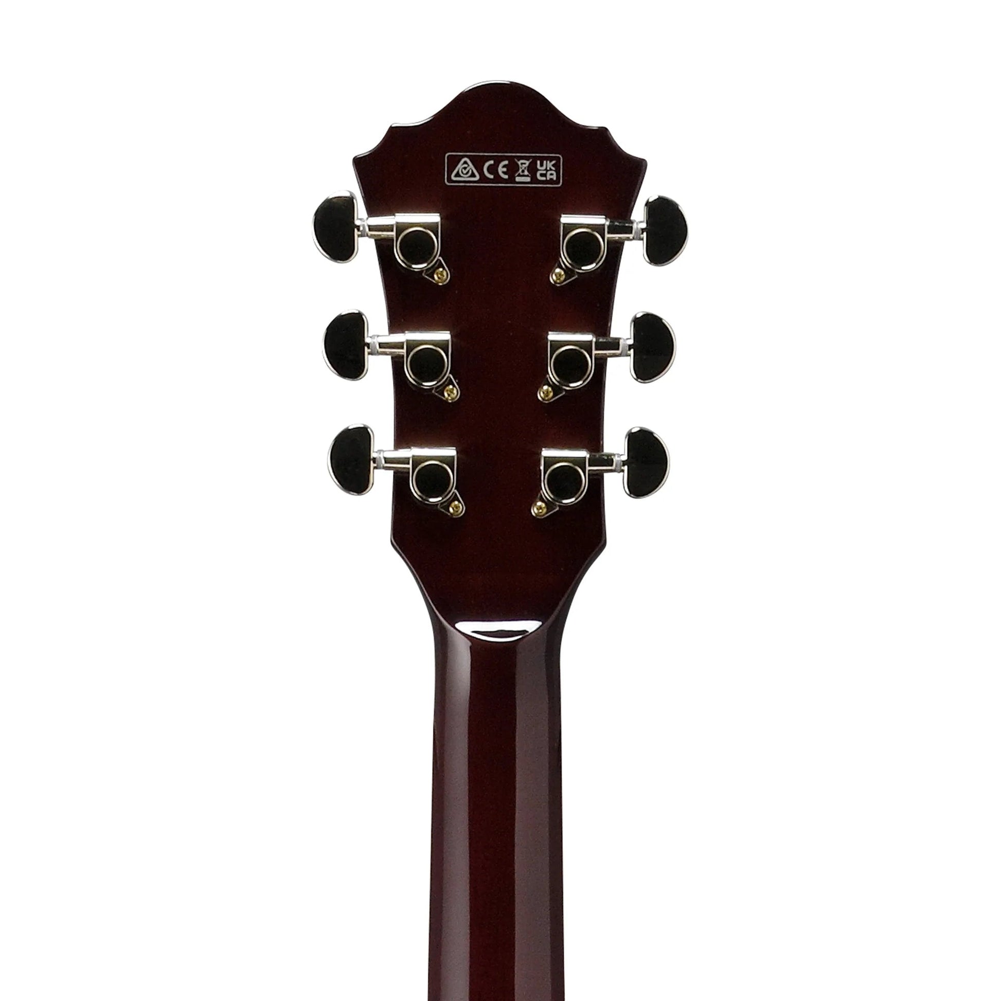 Đàn Guitar Điện Ibanez AG95K - AG Artcore Expressionist HH, Ebony Fingerboard, Natural - Việt Music