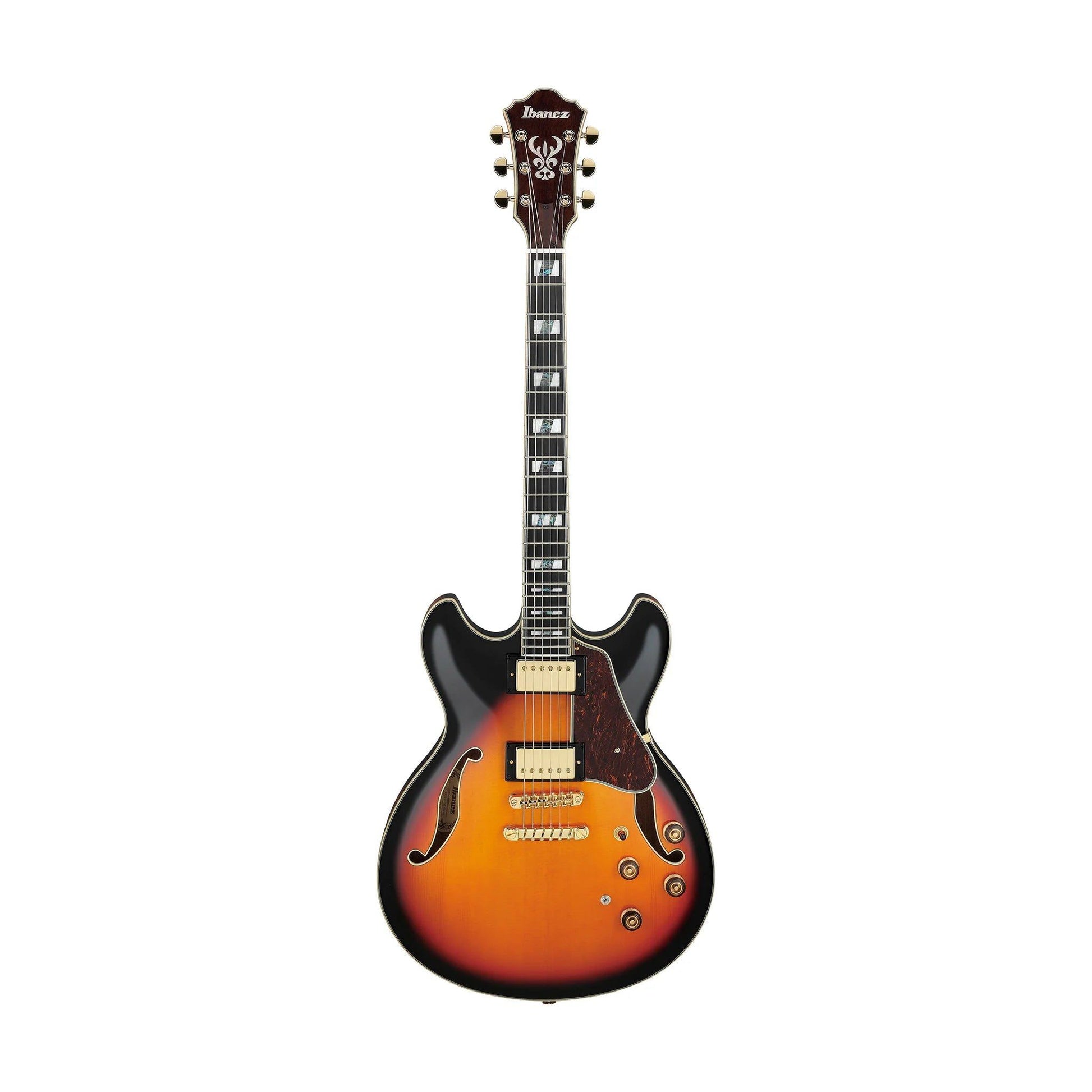 Đàn Guitar Điện Ibanez AS113 - As Artstar HH, Ebony Fingerboard, Brown Sunburst - Việt Music