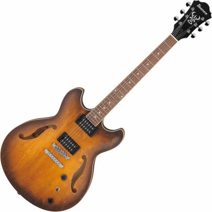 Đàn Guitar Điện Ibanez Artcore AS53-Artcore Hollow-Body HH Bound Walnut Fingerboard - Việt Music