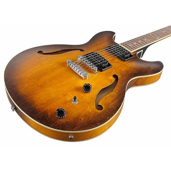 Đàn Guitar Điện Ibanez Artcore AS53-Artcore Hollow-Body HH Bound Walnut Fingerboard - Việt Music