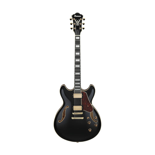 Đàn Guitar Điện Ibanez AS93BC - Artcore Expressionist HH, Ebony Fingerboard, Black - Việt Music