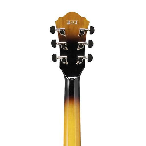 Đàn Guitar Điện Ibanez AS93FM-Artcore Expressionist Acoustic Hollow, HH Bound Macassar Ebony Fingerboard - Việt Music