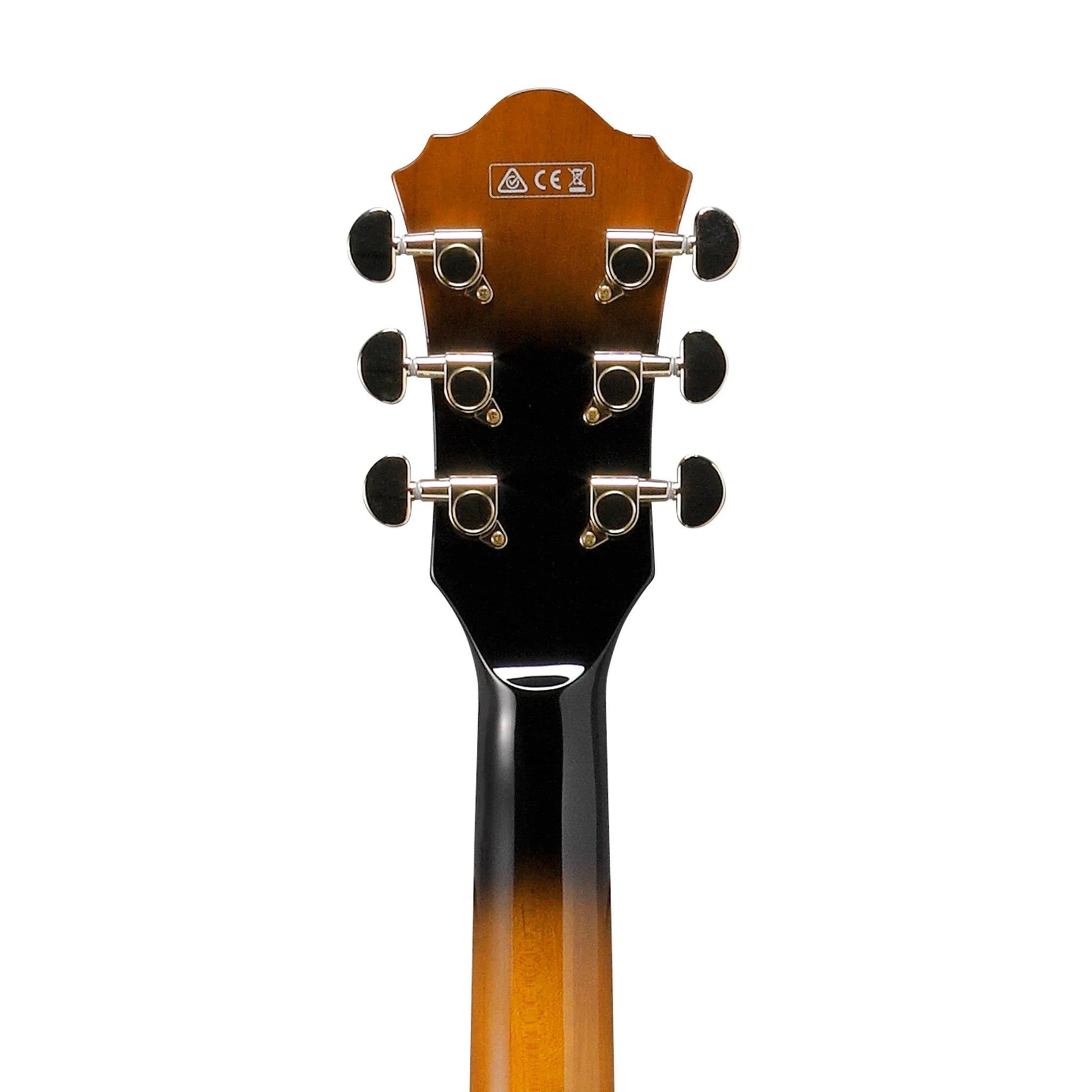 Đàn Guitar Điện Ibanez AS93FM-Artcore Expressionist Acoustic Hollow, HH Bound Macassar Ebony Fingerboard - Việt Music