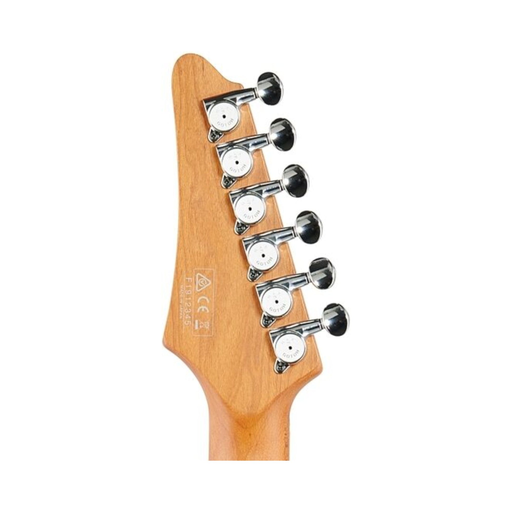 Đàn Guitar Điện Ibanez ATZ100 - Andy Timmons Signature SSS, Maple Fingerboard, Sunburst Flat - Việt Music