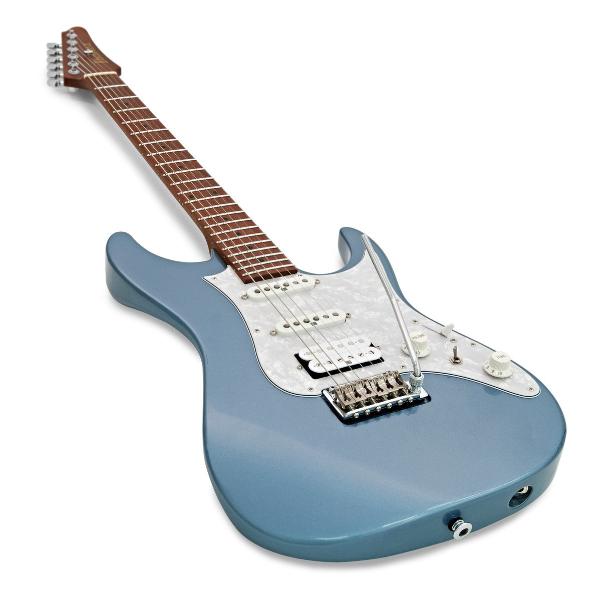 Đàn Guitar Điện Ibanez AZ Prestige AZ2204, Ice Blue Metallic - Việt Music