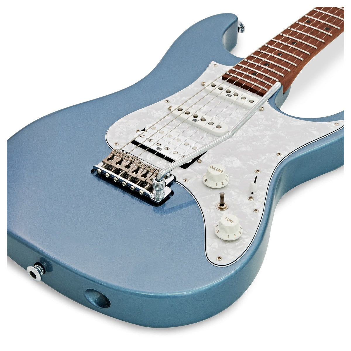 Đàn Guitar Điện Ibanez AZ Prestige AZ2204, Ice Blue Metallic - Việt Music