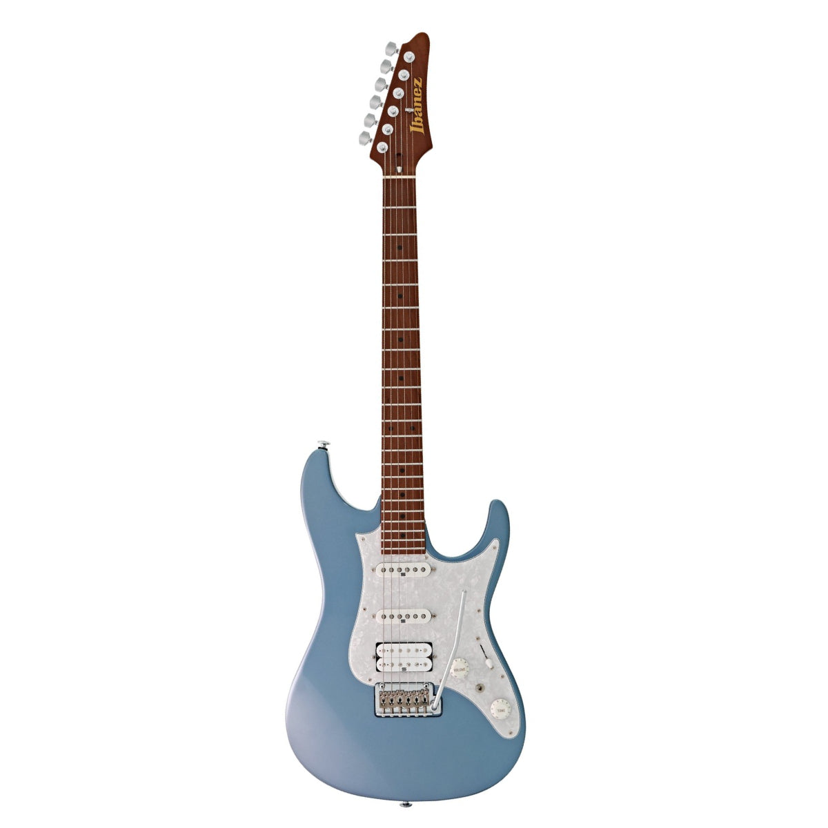 Đàn Guitar Điện Ibanez AZ Prestige AZ2204, Ice Blue Metallic - Việt Music