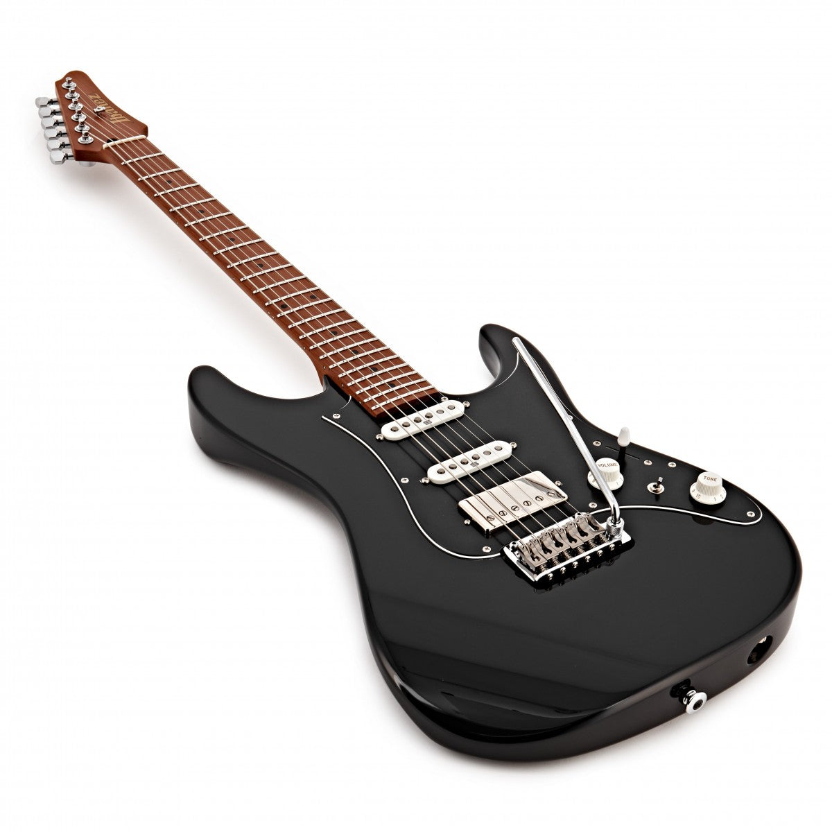 Đàn Guitar Điện Ibanez AZ Prestige AZ2204B, Black - Việt Music