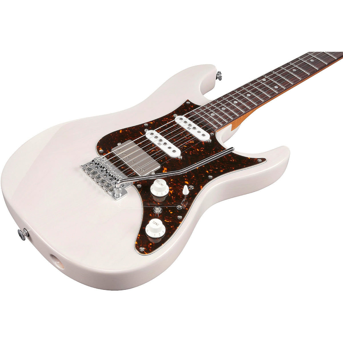 Đàn Guitar Điện Ibanez AZ Prestige AZ2204N, Antique White Blonde - Việt Music