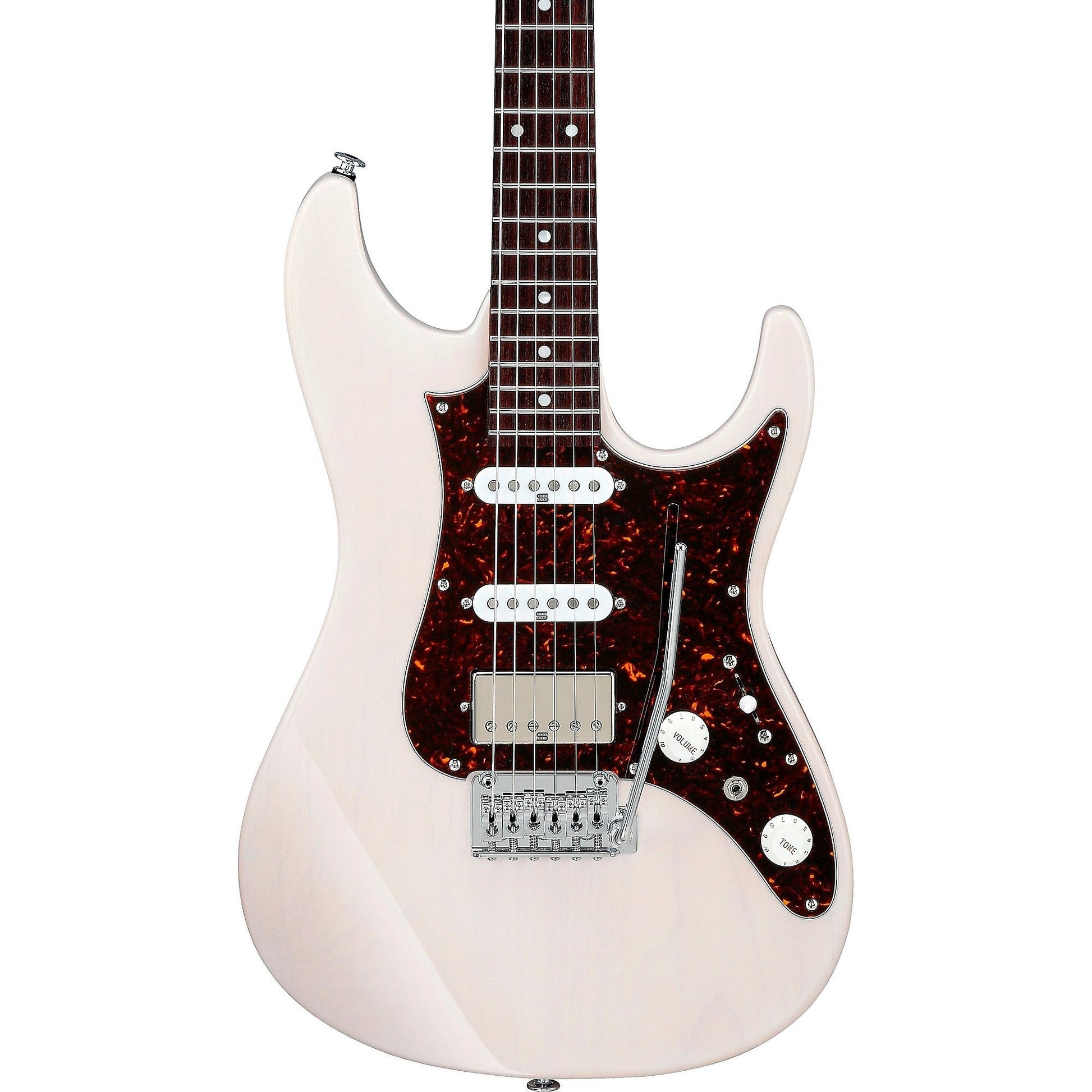 Đàn Guitar Điện Ibanez AZ Prestige AZ2204N, Antique White Blonde - Việt Music