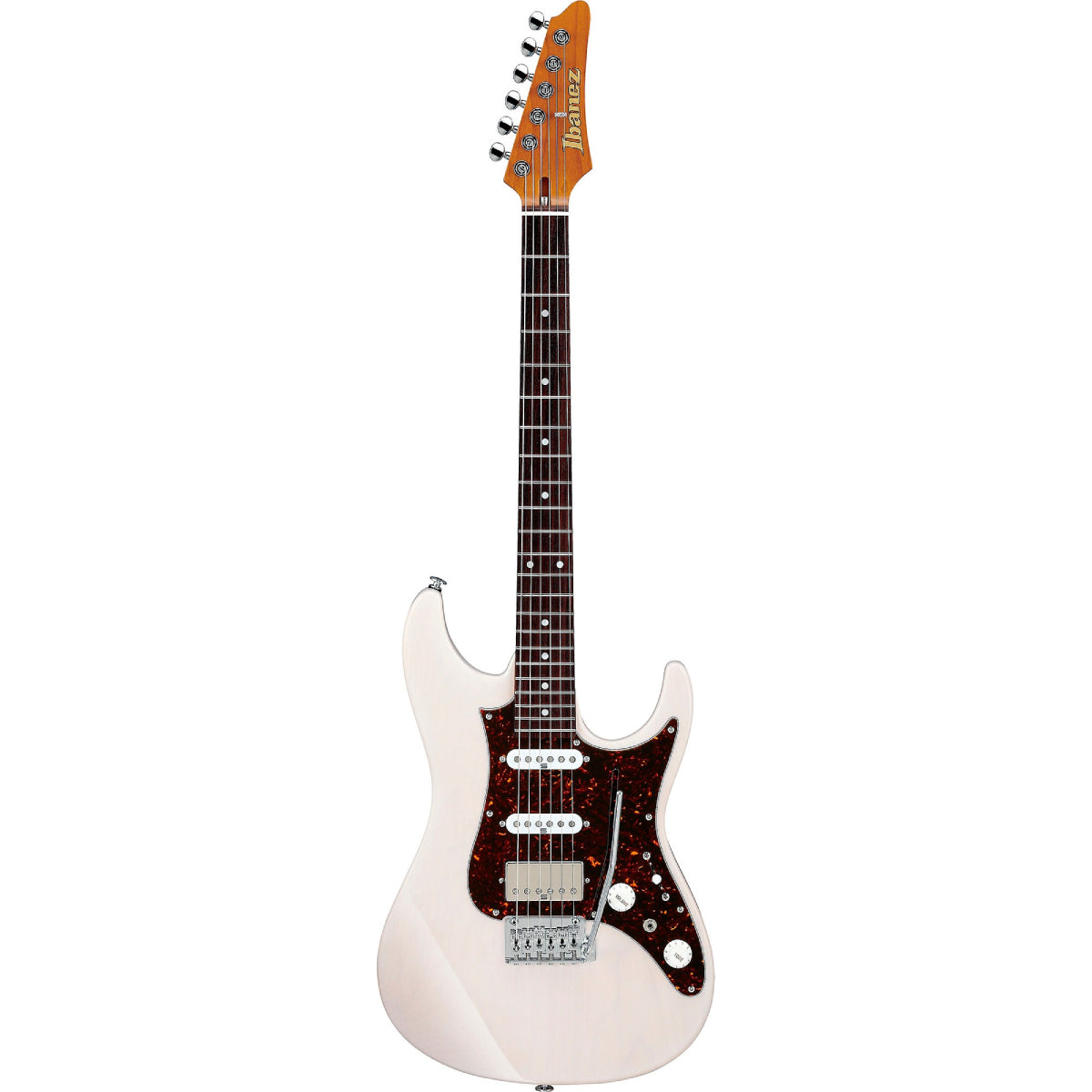 Đàn Guitar Điện Ibanez AZ Prestige AZ2204N, Antique White Blonde - Việt Music