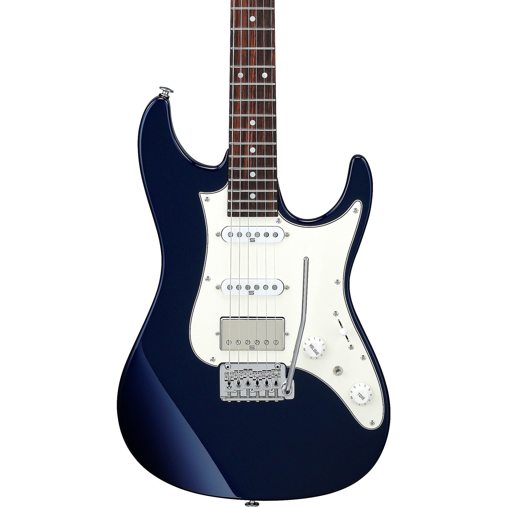 Đàn Guitar Điện Ibanez AZ Prestige AZ2204NW, Dark Tide Blue - Việt Music