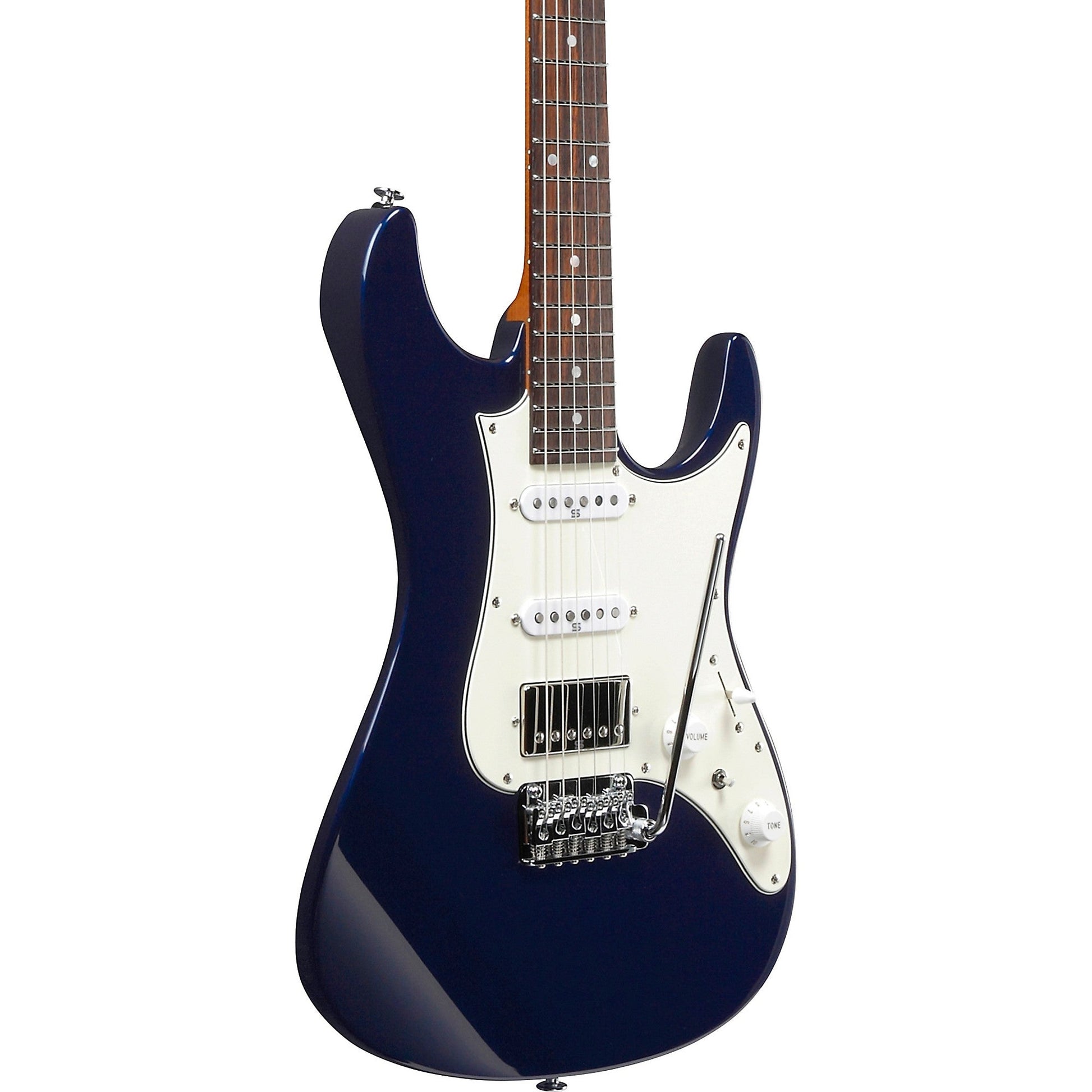 Đàn Guitar Điện Ibanez AZ Prestige AZ2204NW, Dark Tide Blue - Việt Music