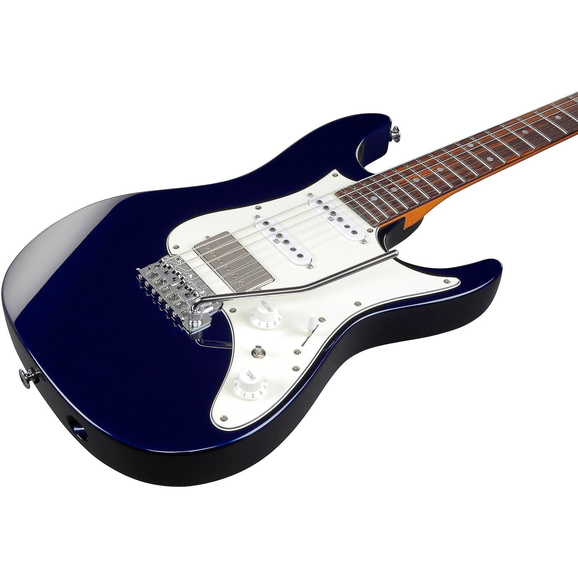 Đàn Guitar Điện Ibanez AZ Prestige AZ2204NW, Dark Tide Blue - Việt Music