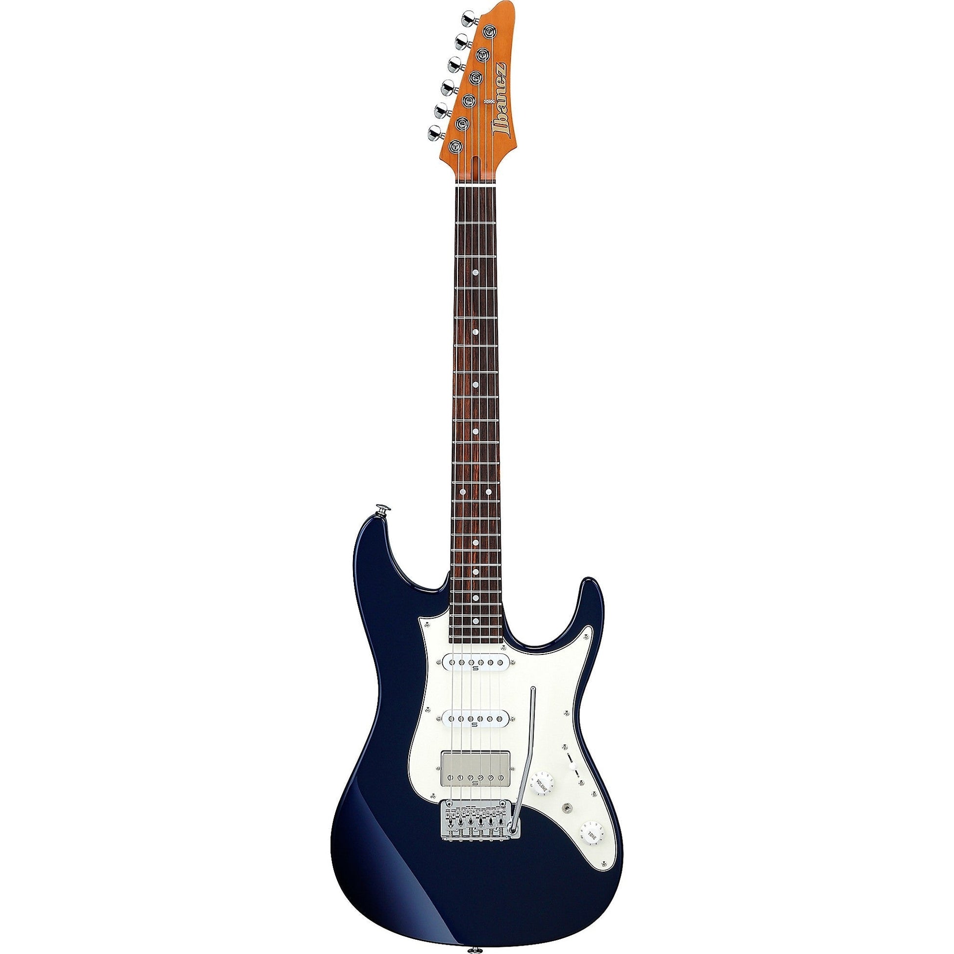 Đàn Guitar Điện Ibanez AZ Prestige AZ2204NW, Dark Tide Blue - Việt Music