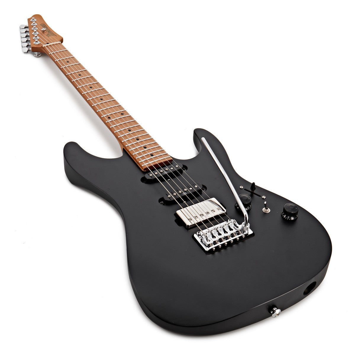 Đàn Guitar Điện Ibanez AZ Premium AZ226, Black Flat - Việt Music