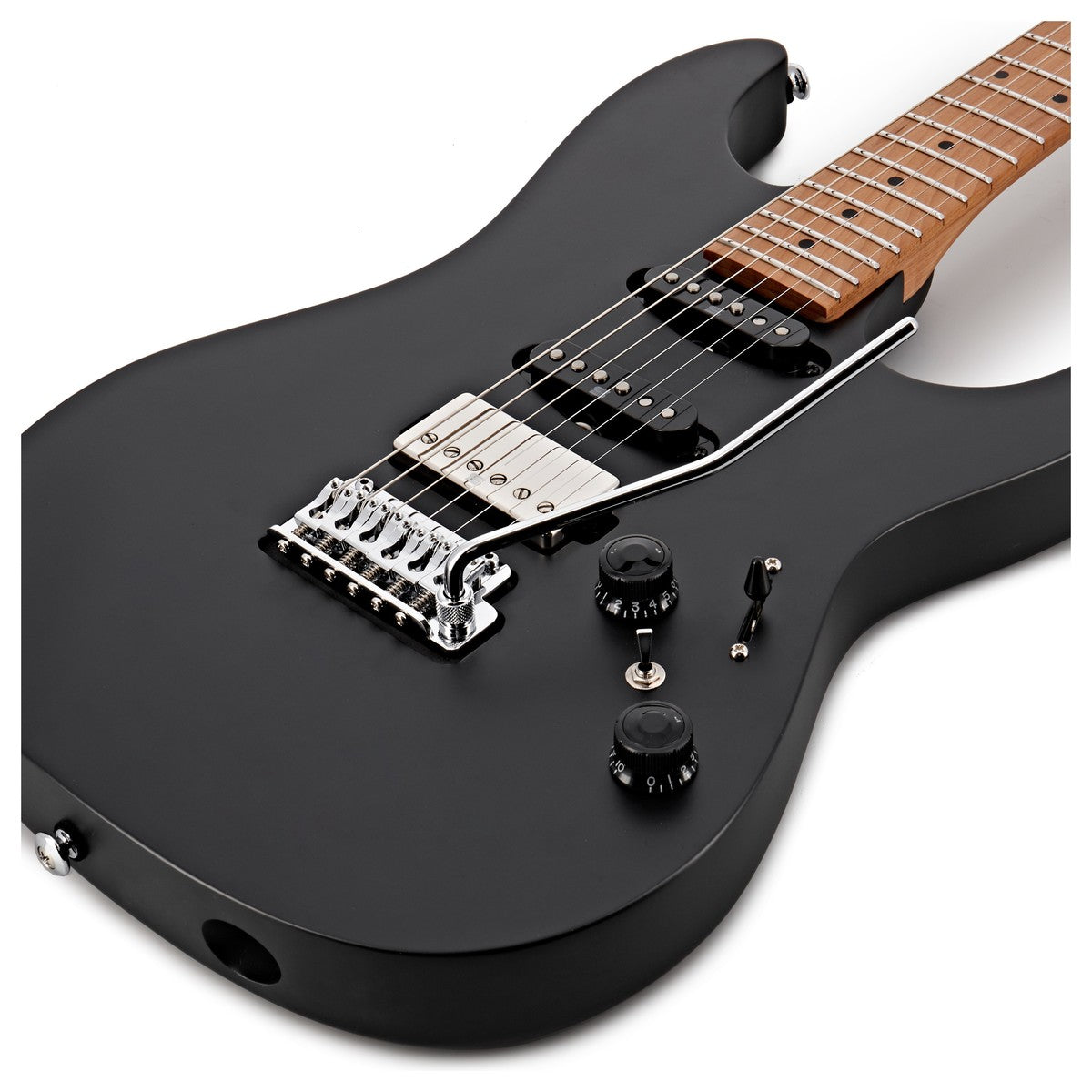 Đàn Guitar Điện Ibanez AZ Premium AZ226, Black Flat - Việt Music