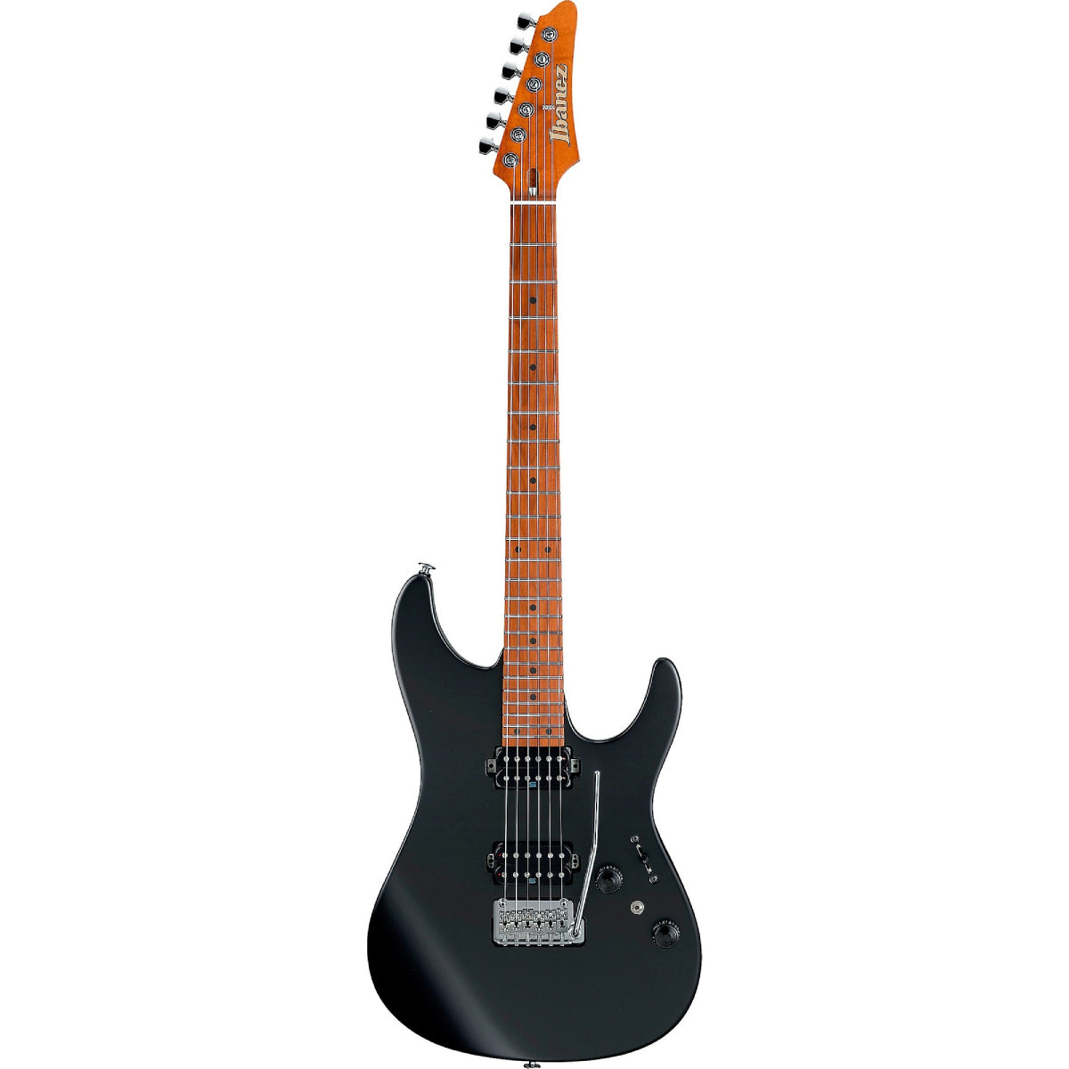 Đàn Guitar Điện Ibanez AZ Prestige AZ2402, Black Flat - Việt Music