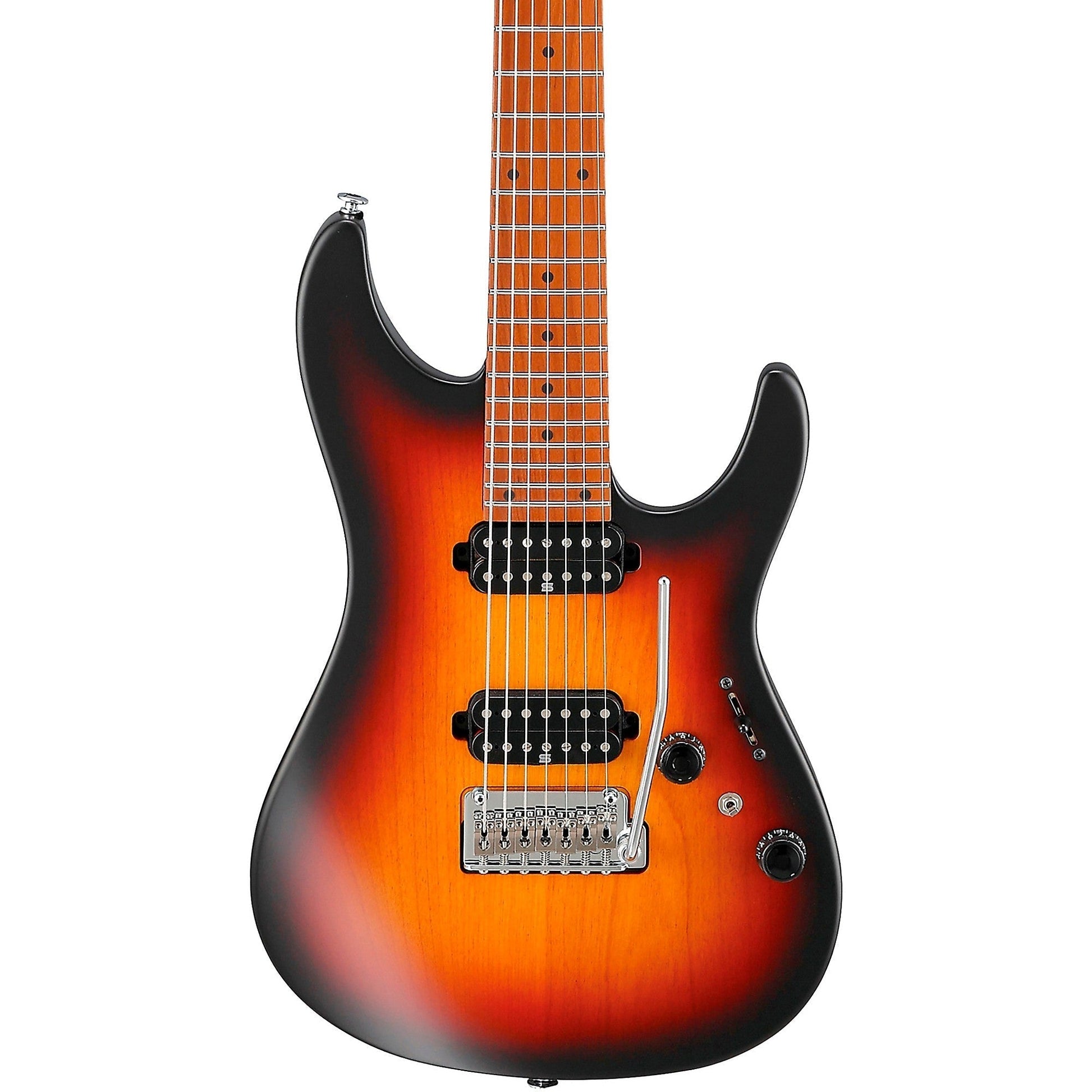 Đàn Guitar Điện Ibanez AZ Prestige AZ24027 7-strings, Tri-fade Burst Flat - Việt Music