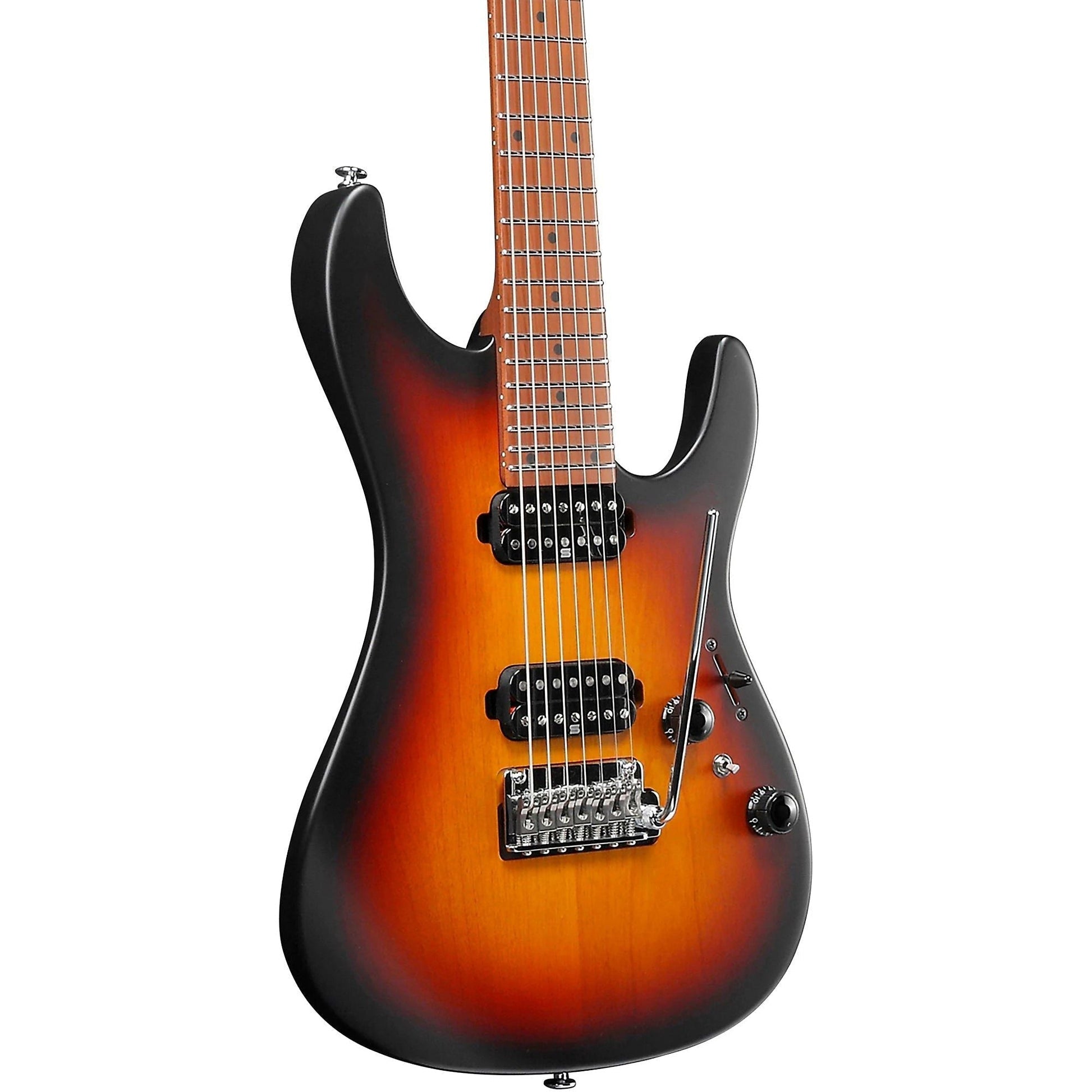 Đàn Guitar Điện Ibanez AZ Prestige AZ24027 7-strings, Tri-fade Burst Flat - Việt Music