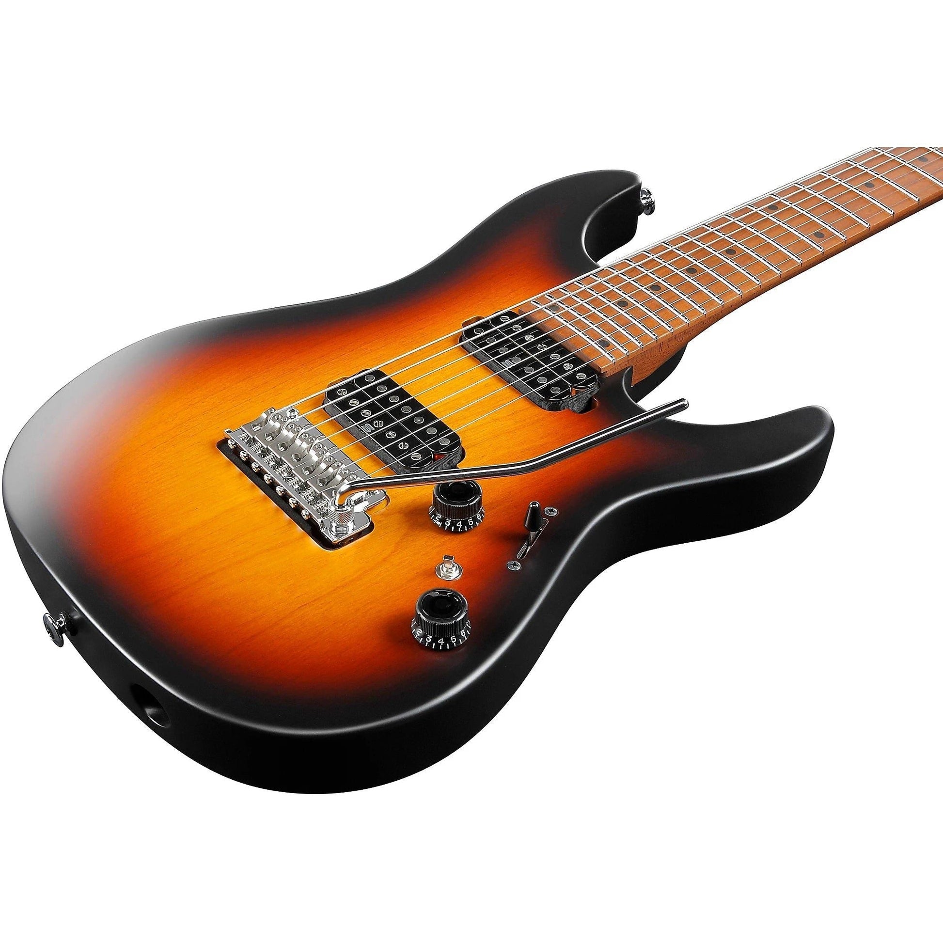 Đàn Guitar Điện Ibanez AZ Prestige AZ24027 7-strings, Tri-fade Burst Flat - Việt Music