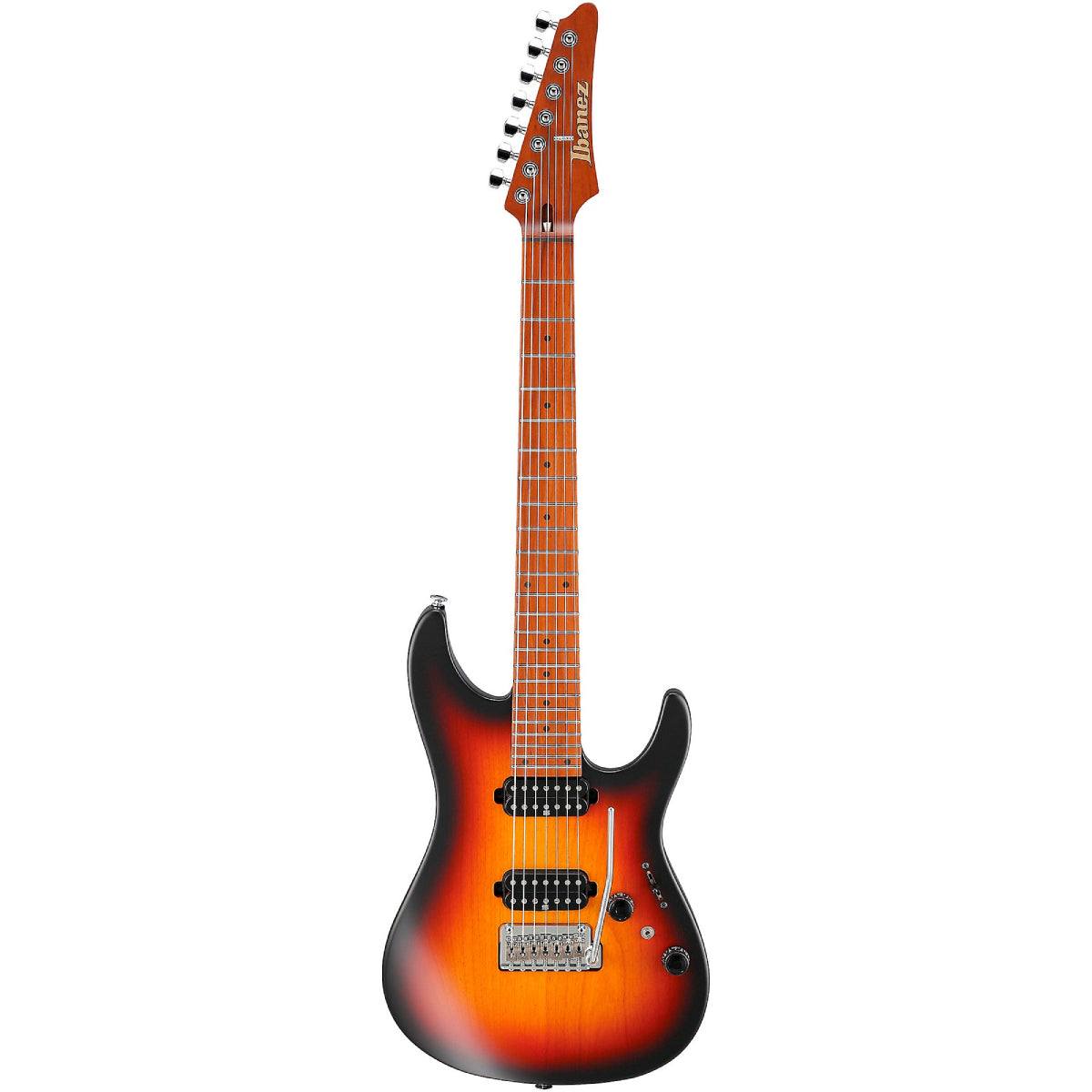 Đàn Guitar Điện Ibanez AZ Prestige AZ24027 7-strings, Tri-fade Burst Flat - Việt Music