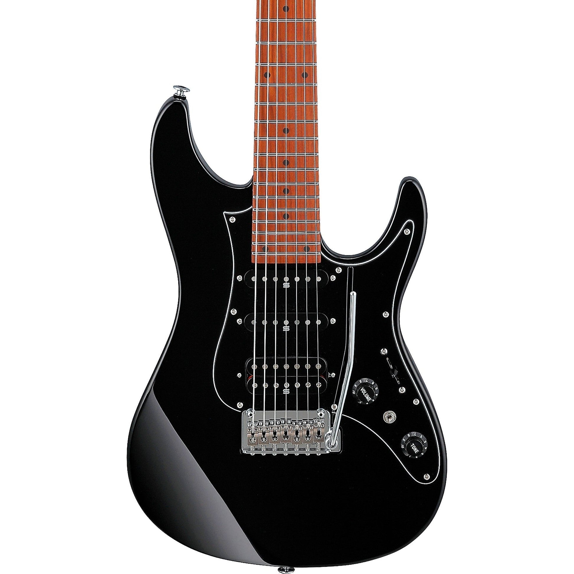 Đàn Guitar Điện Ibanez AZ Prestige AZ24047 7-strings, Black - Việt Music