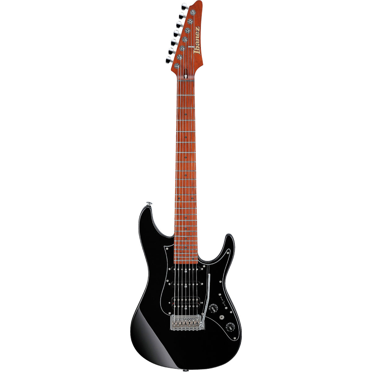 Đàn Guitar Điện Ibanez AZ Prestige AZ24047 7-strings, Black - Việt Music