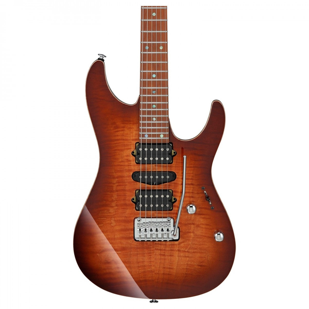 Đàn Guitar Điện Ibanez AZ2407F - AZ Prestige HSH, Maple Fingerboard - Việt Music