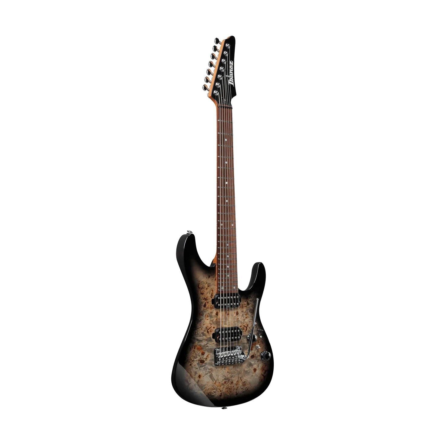 Đàn Guitar Điện Ibanez AZ Premium AZ427P1PB, Charcoal Black Burst - Việt Music