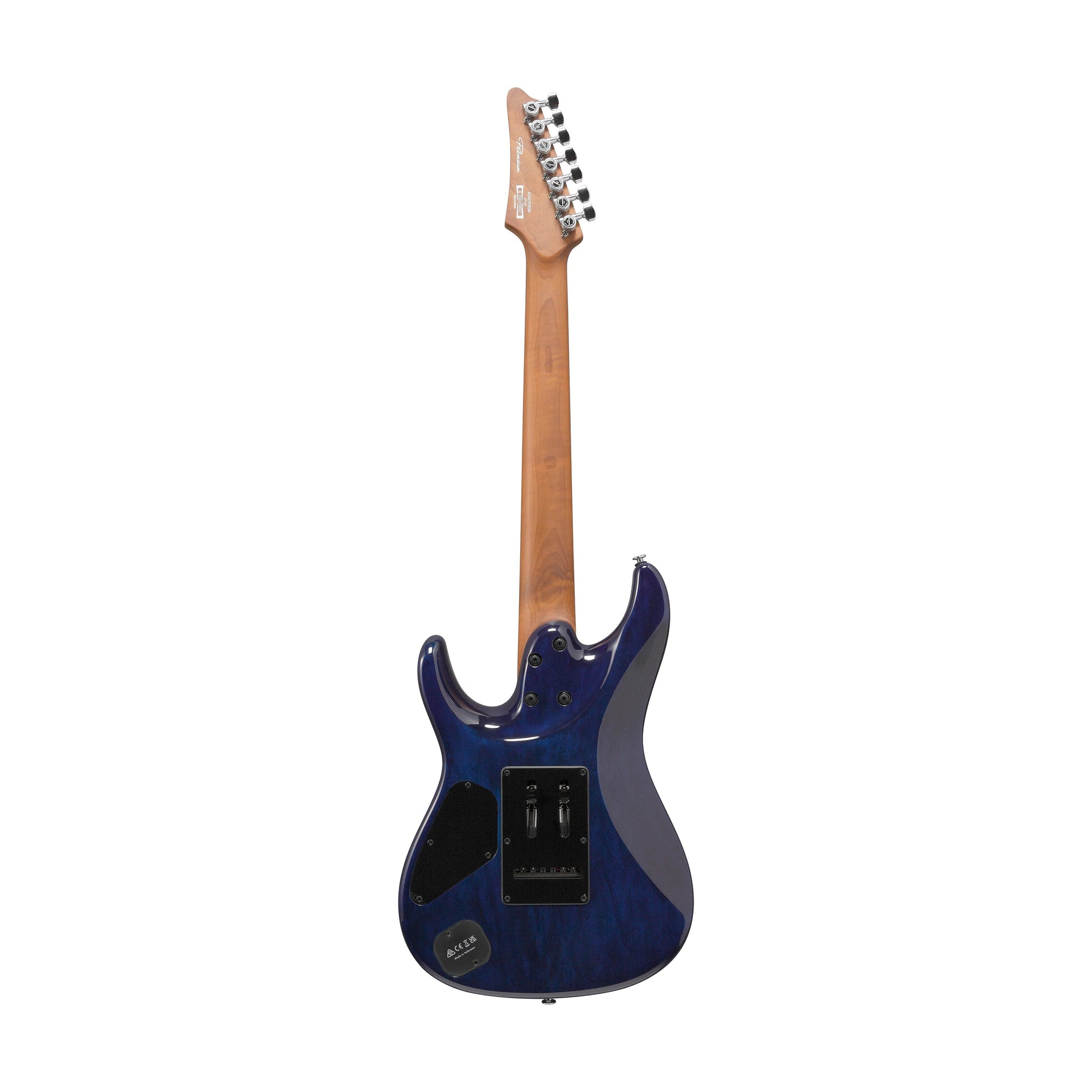 Đàn Guitar Điện Ibanez AZ427P2QM - AZ Premium HH, Rosewood Fingerboard, Twilight Blue Burst - Việt Music