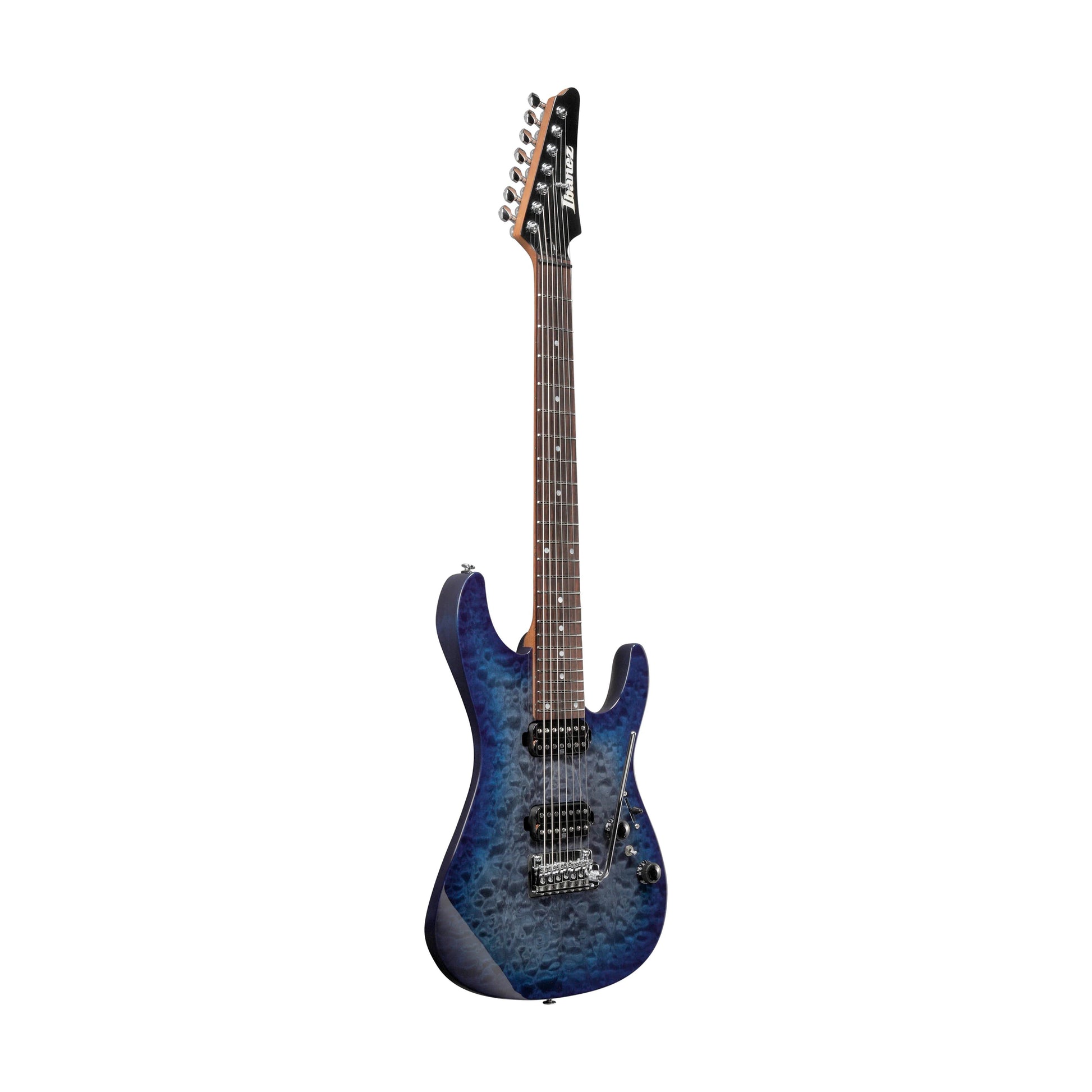 Đàn Guitar Điện Ibanez AZ427P2QM - AZ Premium HH, Rosewood Fingerboard, Twilight Blue Burst - Việt Music